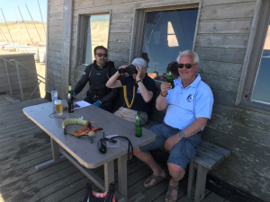 Beste stuurlui aan wal