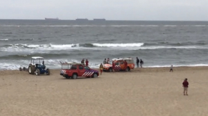 hulp nadat een boot wegdreef