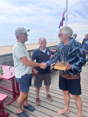 Eerste Prijs Ralph en Wim uitgereikt door Sybrand